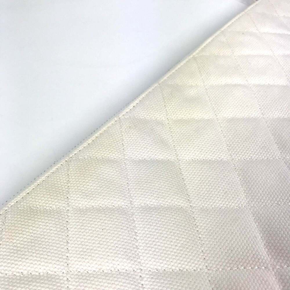 CHANEL Pink Canvas Pouch - Picture 13 of 16